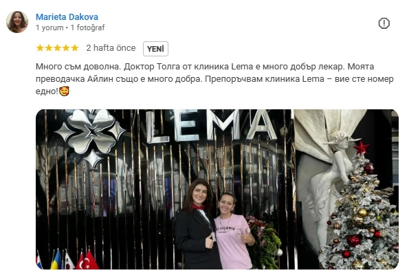 lema-clinic-google-patient6-mariete-dakova